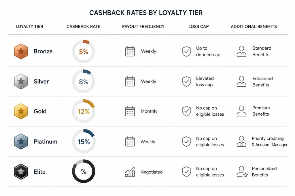 Cashback Promotions and How We Return Losses to You