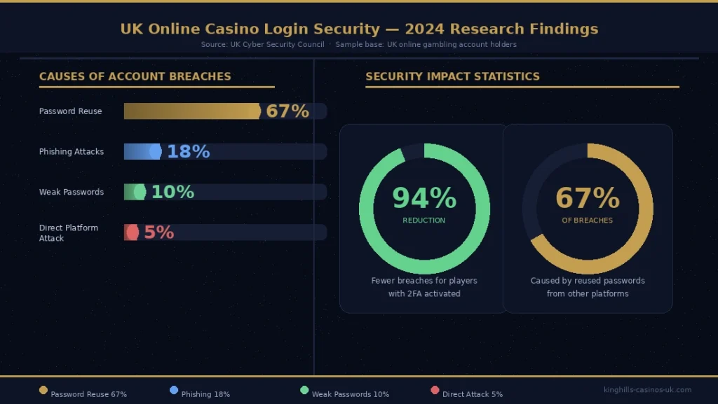 Login Security Trends Among UK Online Casino Players